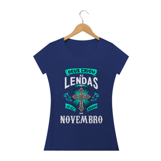 Nome do produtoBaby Long Deus Criou as Lendas em Novembro