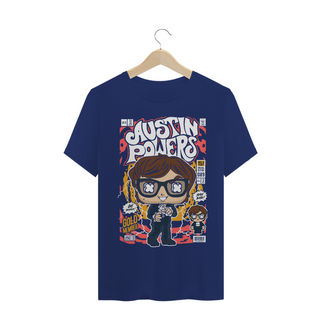 Nome do produtoCamiseta Austin Powers Funko Pop