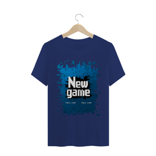 Nome do produtoCamiseta New Game Start