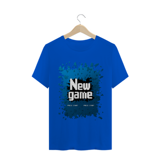 Nome do produtoCamiseta New Game Start