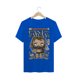 Nome do produtoCamiseta Náufrago Cast Away Chuck Noland e Wilson