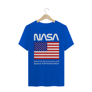 Nome do produtoCamiseta Nasa Bandeira Estados Unidos