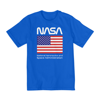 Nome do produtoCamiseta Infantil (10 a 14) Nasa Bandeira Estados Unidos