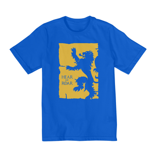 Nome do produtoCamiseta Infantil (2 a 8) Game of Thrones Hear me Roar