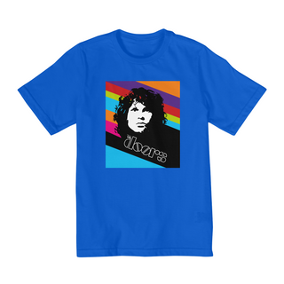 Nome do produtoCamiseta Infantil (2 a 8) The Doors Jim Morrison Poster