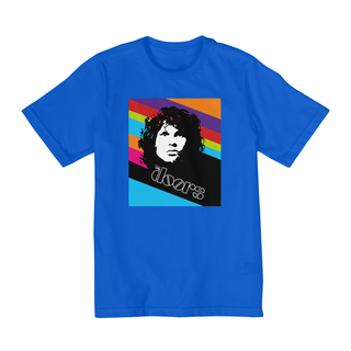 Nome do produtoCamiseta Infantil (10 a 14) The Doors Jim Morrison Poster