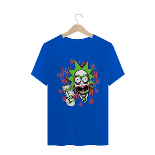 Nome do produtoCamiseta Rick and Morty The Joker