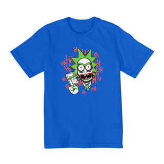 Nome do produtoCamiseta Infantil (10 a 14) Rick and Morty The Joker