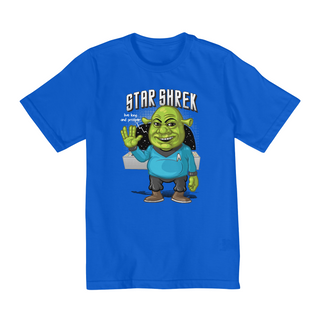 Nome do produtoCamiseta Infantil (2 a 8) Shrek Star Trek