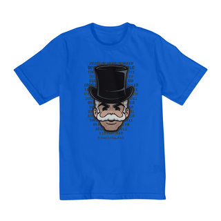 Nome do produtoCamiseta Infantil (2 a 8) Mr. Robot Máscara