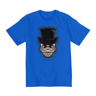 Nome do produtoCamiseta Infantil (10 a 14) Mr. Robot Máscara