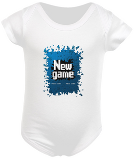 Nome do produtoBody Infantil New Game Start