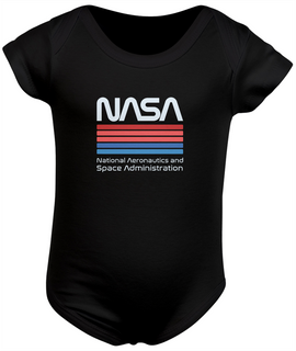 Body Infantil Nasa Vintage