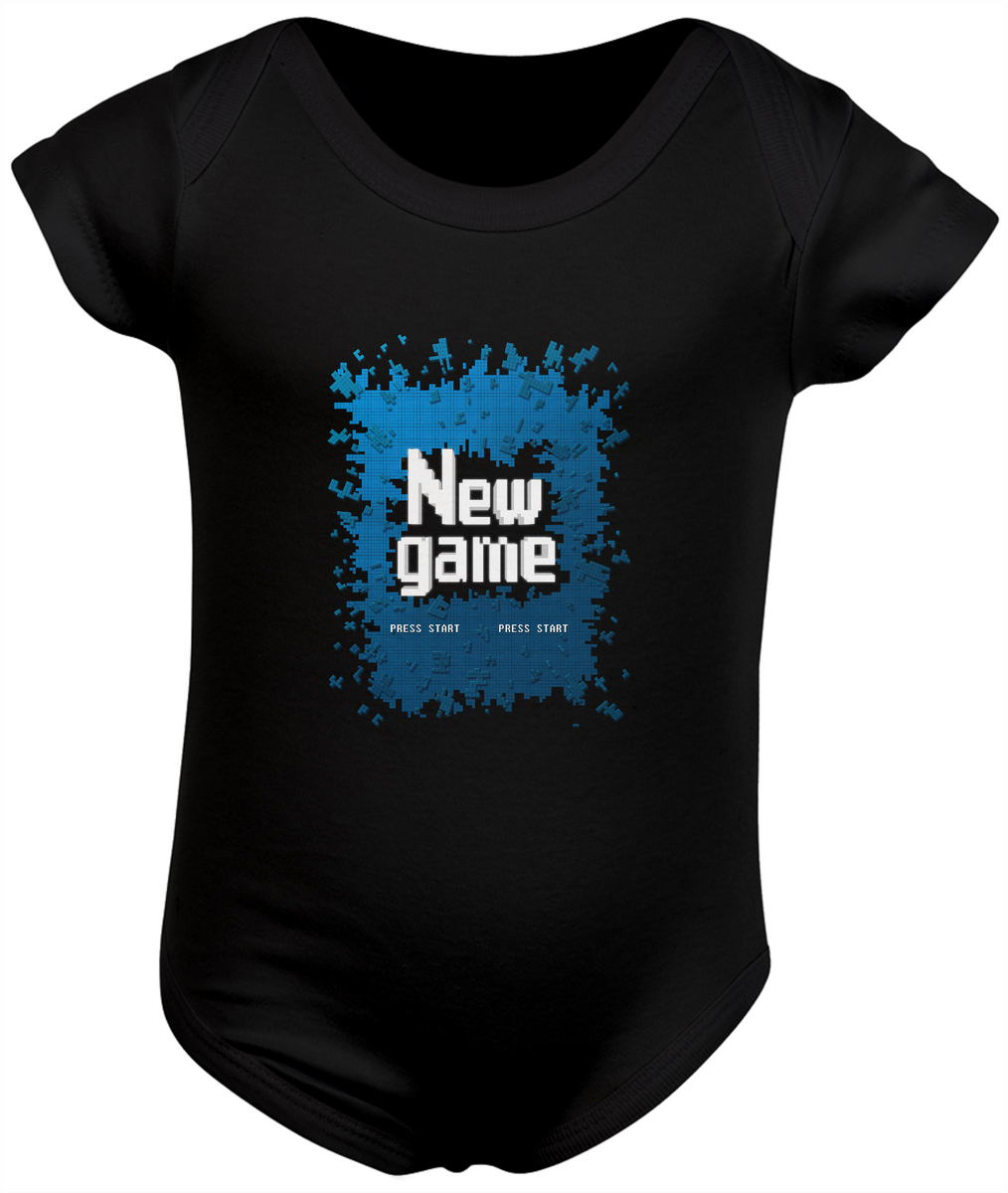 Nome do produto: Body Infantil New Game Start