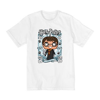 Nome do produtoCamiseta Infantil (10 a 14) Harry Potter Funko Pop