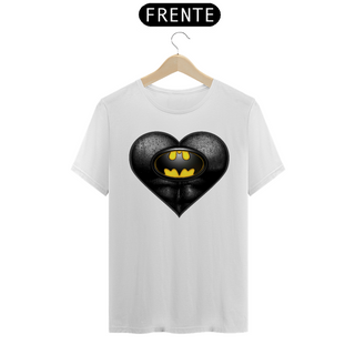 Nome do produtoCamiseta Coração de Herói Batman