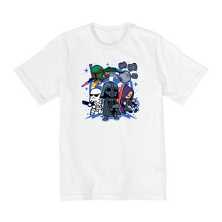 Nome do produtoCamiseta Infantil (10 a 14) Darth Vader and Friends