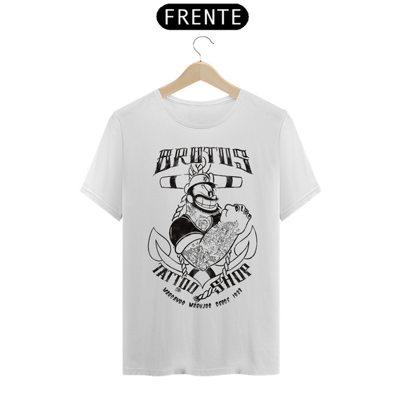 Camiseta Popeye Brutus Tattoo Shop
