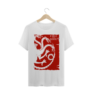 Nome do produtoCamiseta Game of Thrones Fire And Blood