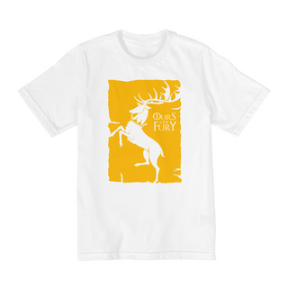 Nome do produtoCamiseta Infantil (2 a 8) Game of Thrones Ours is The Fury