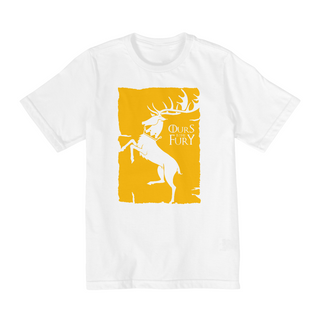 Nome do produtoCamiseta Infantil (10 a 14) Game of Thrones Ours is The Fury