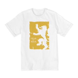 Nome do produtoCamiseta Infantil (2 a 8) Game of Thrones Hear me Roar