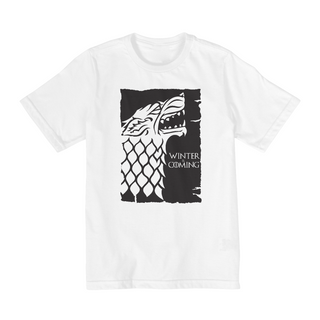 Nome do produtoCamiseta Infantil (2 a 8) Game of Thrones Winter is Coming