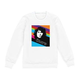 Nome do produtoMoletom Unissex The Doors Jim Morrison Poster