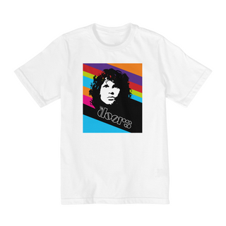 Nome do produtoCamiseta Infantil (10 a 14) The Doors Jim Morrison Poster