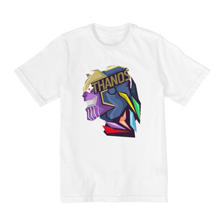 Nome do produtoCamiseta Infantil (10 a 14) Thanos Face 3D