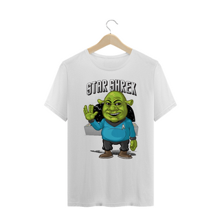 Nome do produtoCamiseta Plus Size Shrek Star Trek