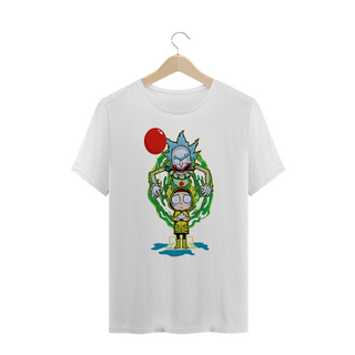 Nome do produtoCamiseta Plus Size Rick and Morty Pennywise