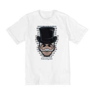 Nome do produtoCamiseta Infantil (10 a 14) Mr. Robot Máscara