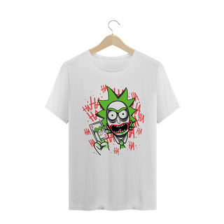 Nome do produtoCamiseta Rick and Morty The Joker