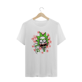 Nome do produtoCamiseta Plus Size Rick and Morty The Joker