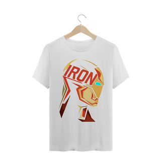 Nome do produtoCamiseta Iron Man Face 3D