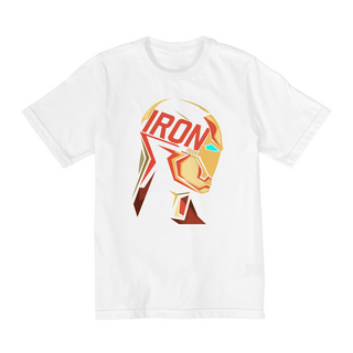 Nome do produtoCamiseta Infantil (2 a 8) Iron Man Face 3D