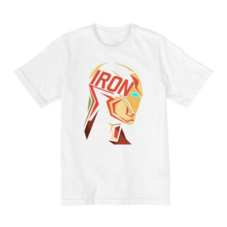 Nome do produtoCamiseta Infantil (10 a 14) Iron Man Face 3D