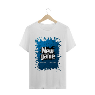 Nome do produtoCamiseta New Game Start