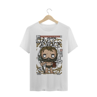 Nome do produtoCamiseta Náufrago Cast Away Chuck Noland e Wilson