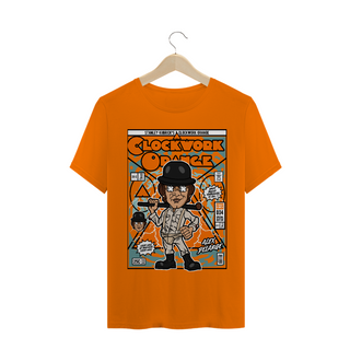 Nome do produtoCamiseta Alex Delarge Laranja Mecânica