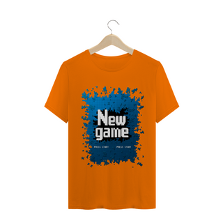 Nome do produtoCamiseta New Game Start