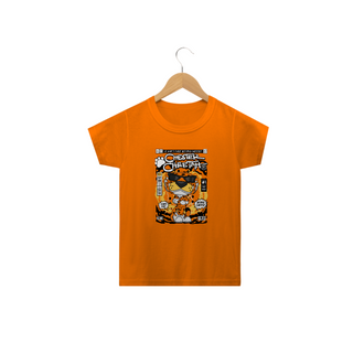 Camiseta Infantil Chester Cheetah