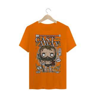 Nome do produtoCamiseta Náufrago Cast Away Chuck Noland e Wilson