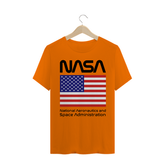 Nome do produtoCamiseta Nasa Bandeira EUA Black