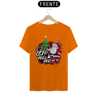 Nome do produtoCamiseta Natal Papai Noel Ho Ho Ho