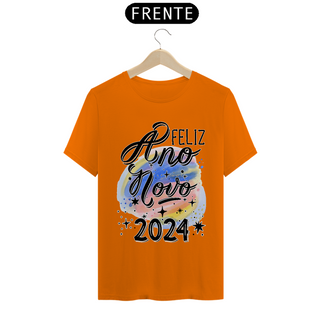 Nome do produtoCamiseta Ano Novo Aquarela 2024