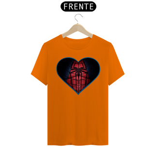 Nome do produtoCamiseta Coração de Herói Homem Aranha v1