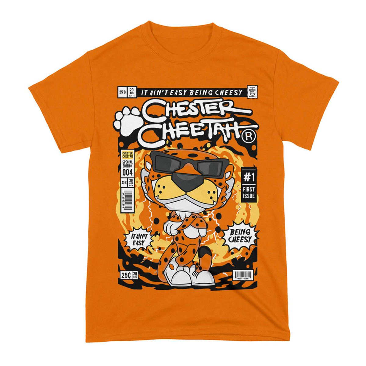 Nome do produto: Camiseta Chester Cheetah