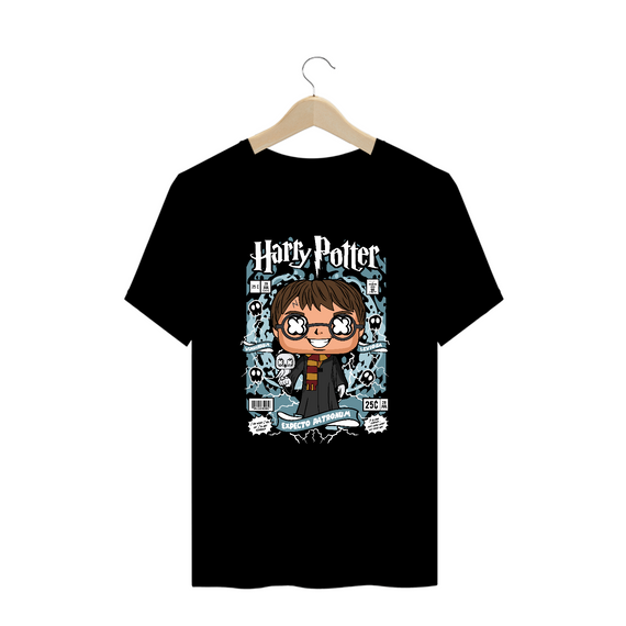 Camiseta Plus Size Harry Potter Funko Pop